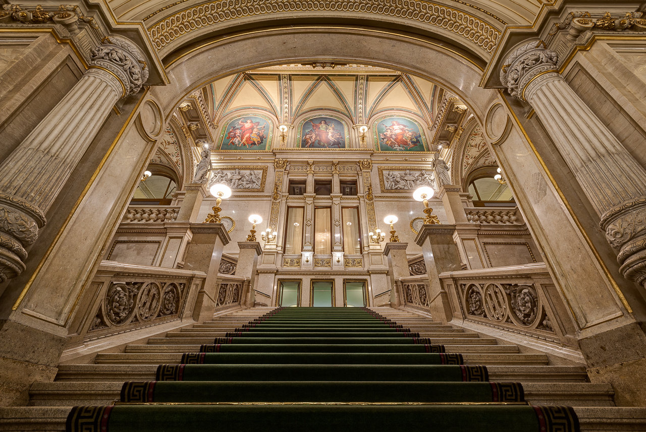 vienna opera house parquet floor